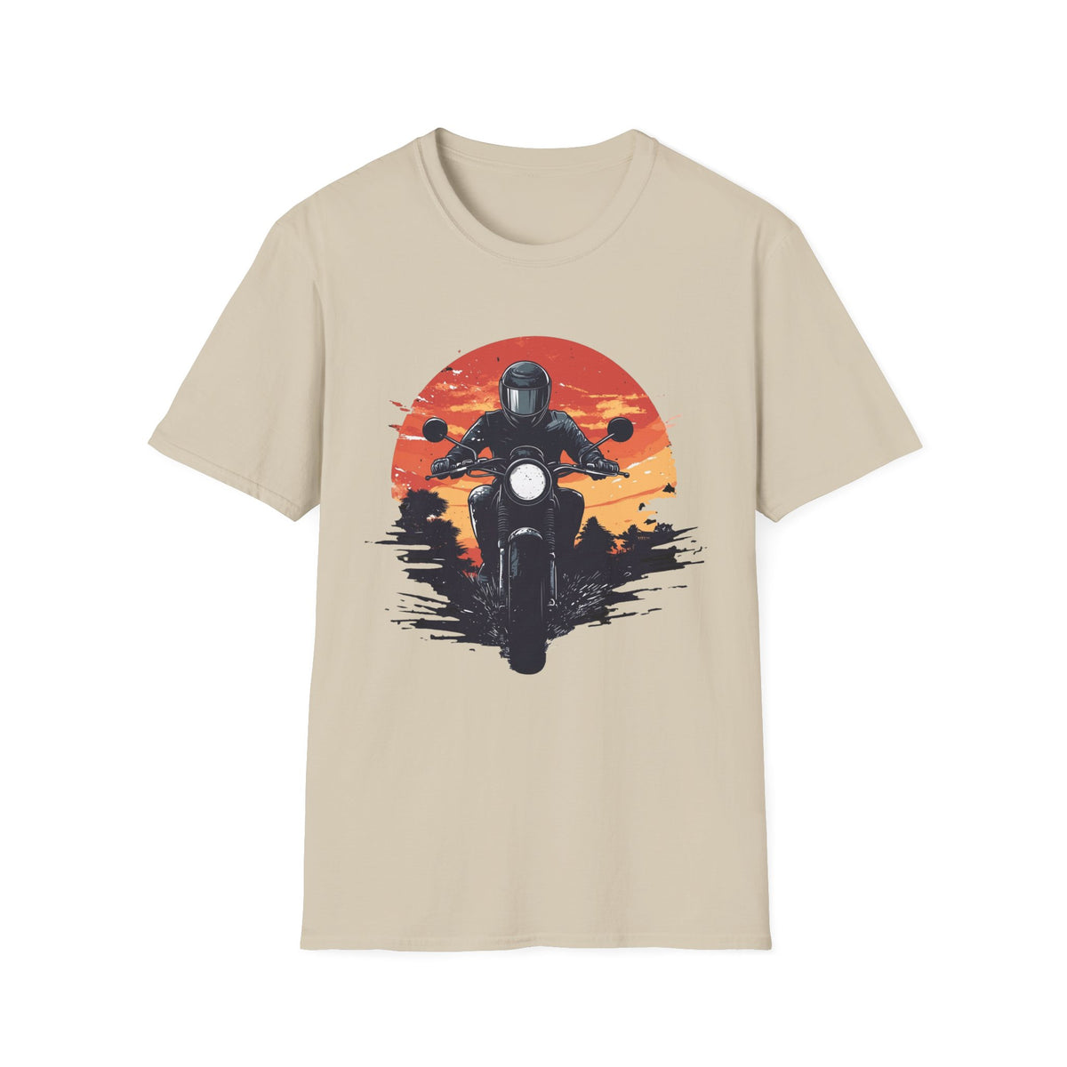 Sunset Biker