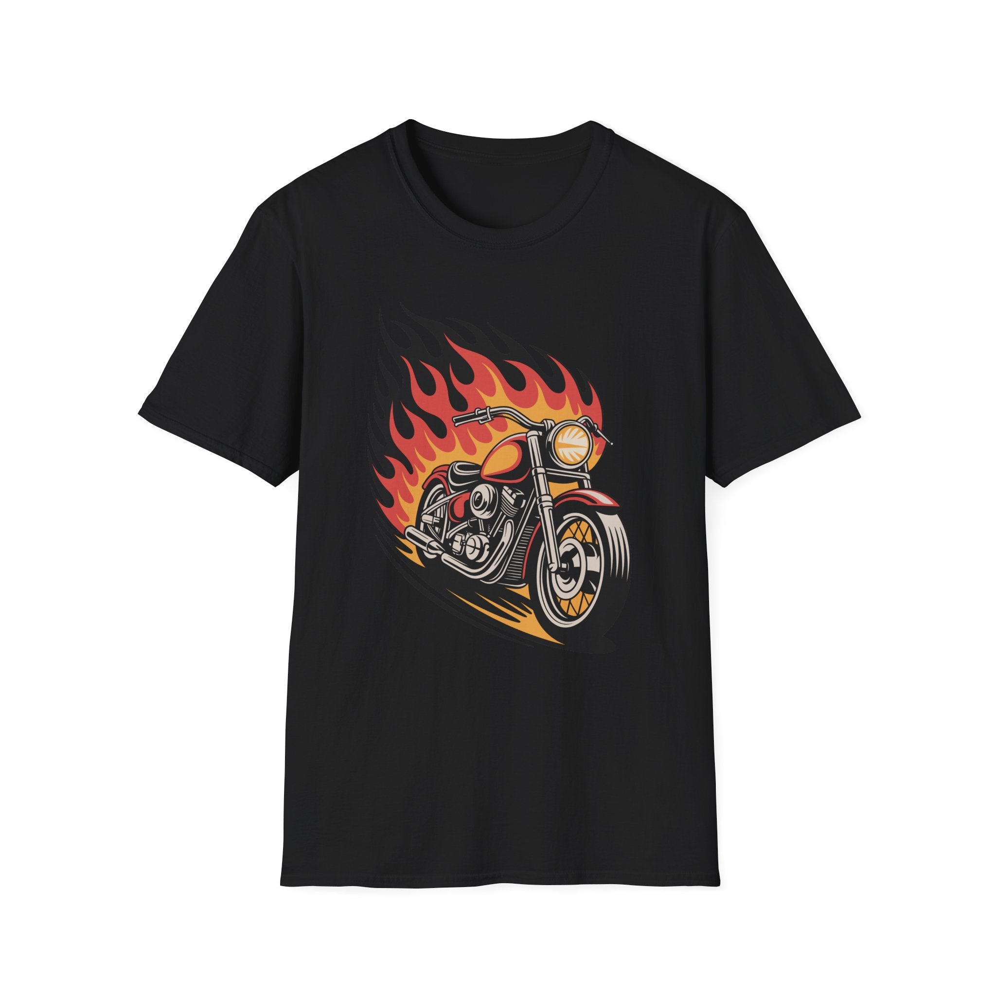 Bike On Fire
