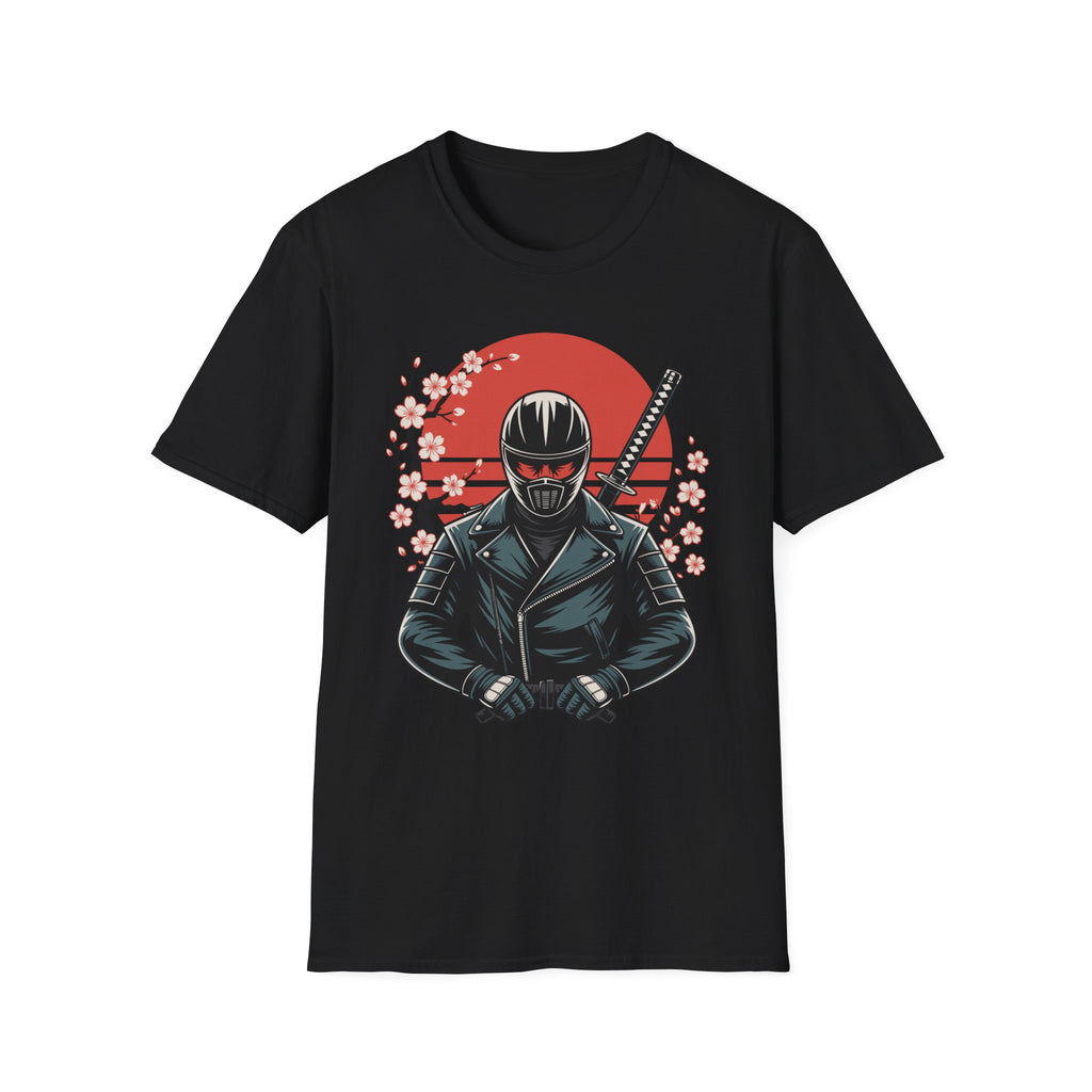 Samurai Biker Japanese Style