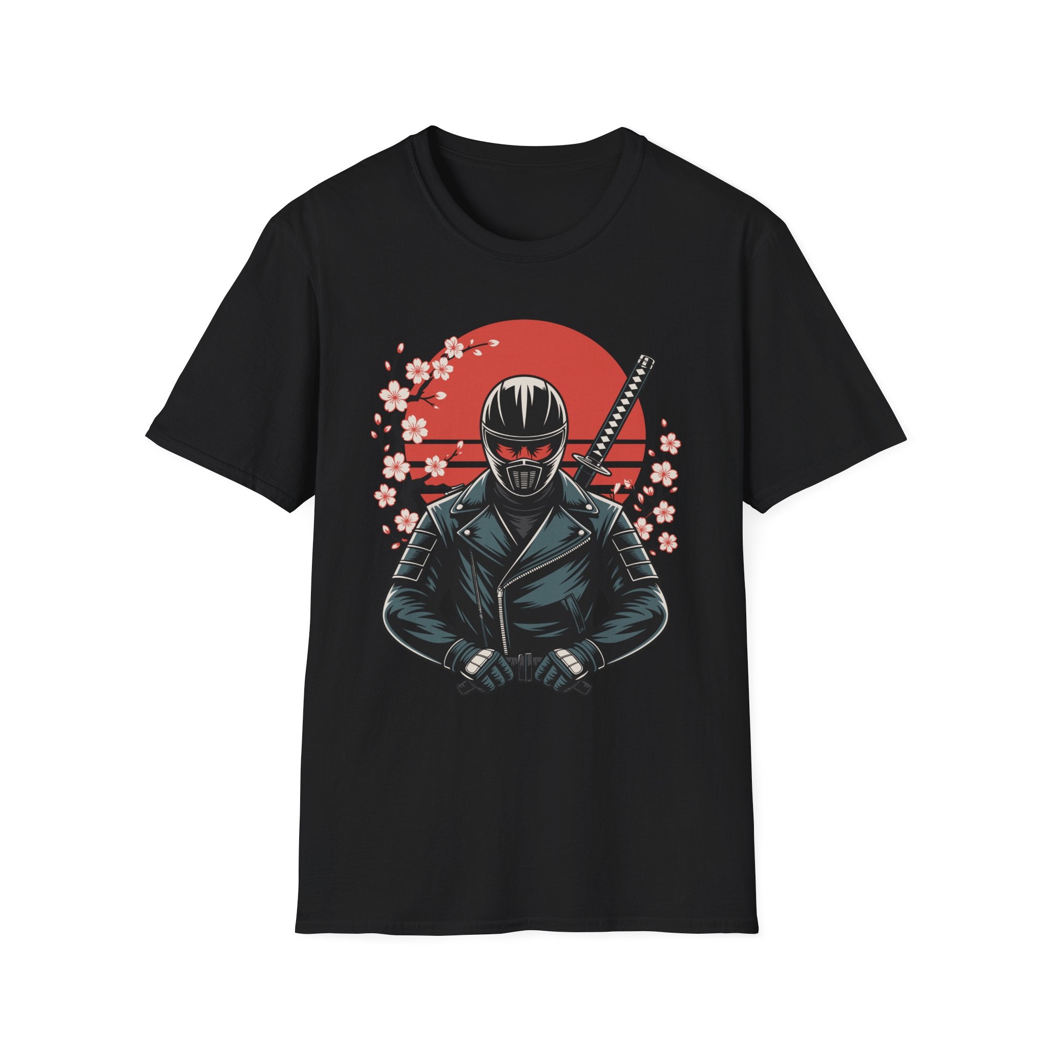 Samurai Biker Japanese Style