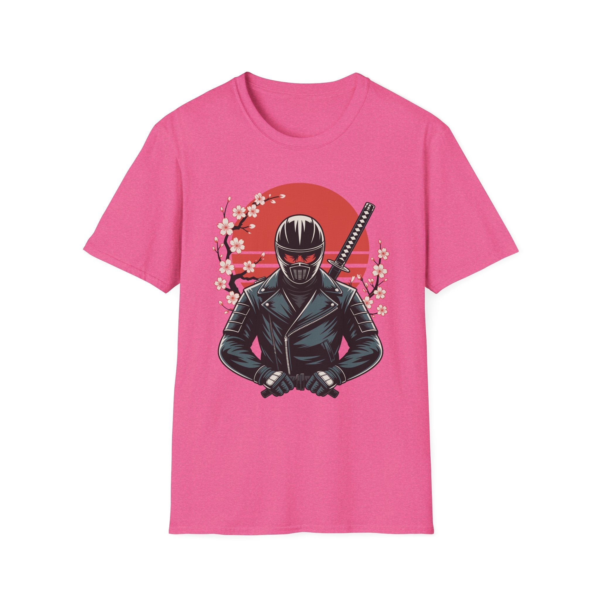 Samurai Biker Japanese Style