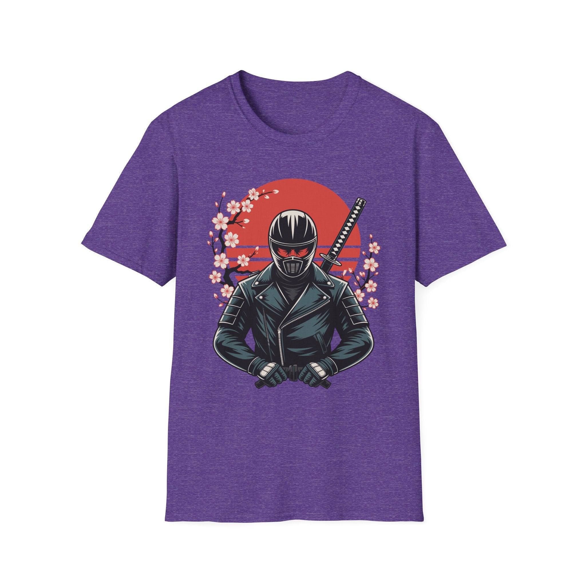 Samurai Biker Japanese Style