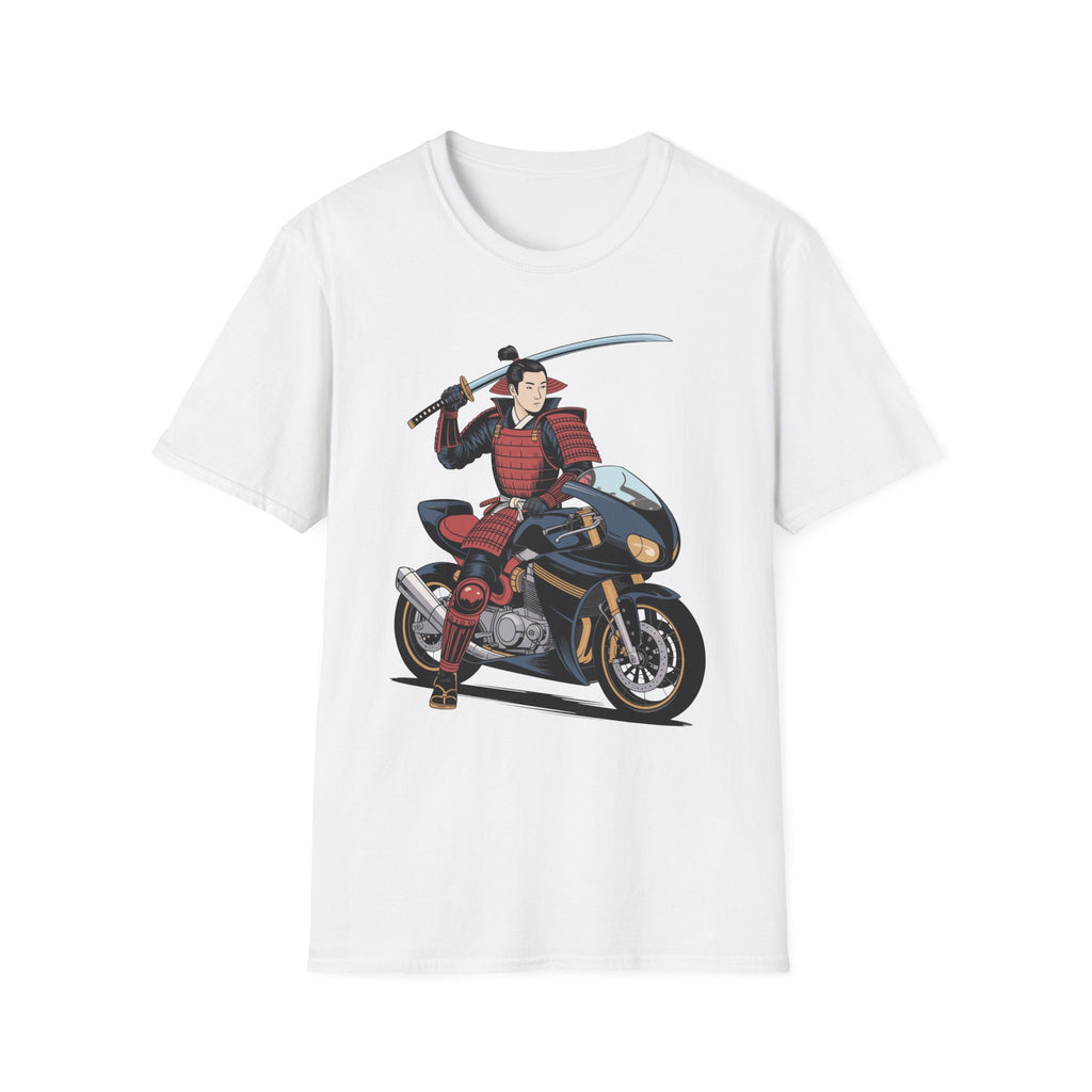 Vintage Samurai Biker