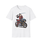 Vintage Samurai Biker