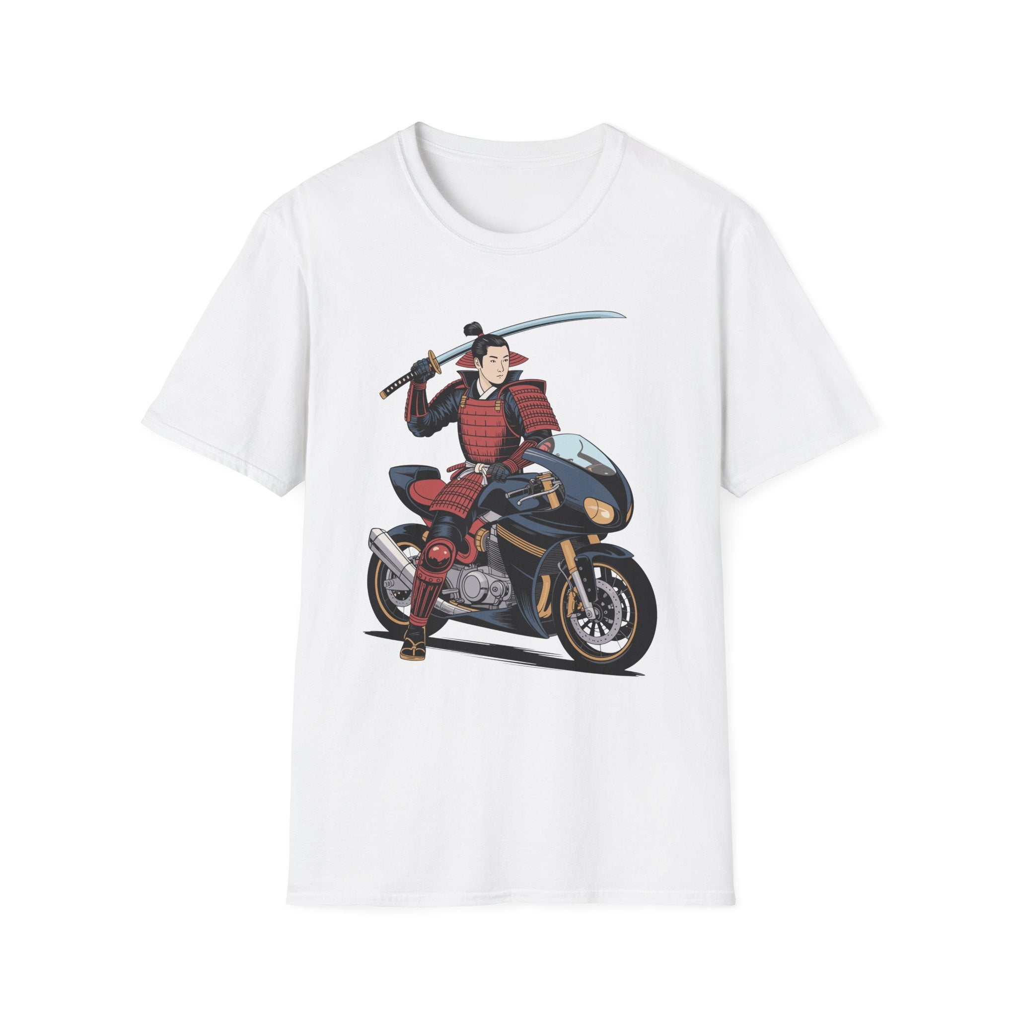 Vintage Samurai Biker