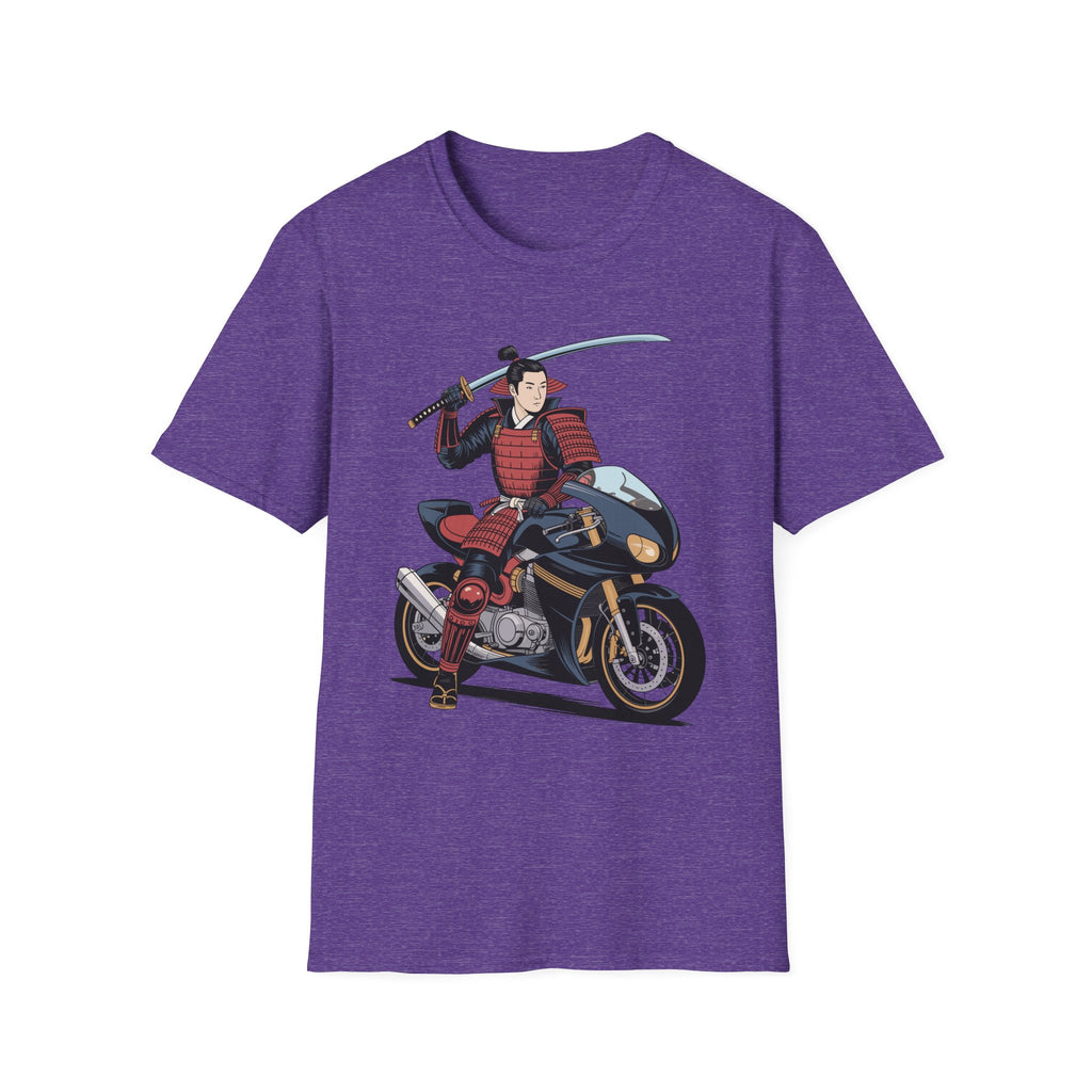 Vintage Samurai Biker