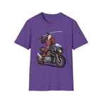 Vintage Samurai Biker