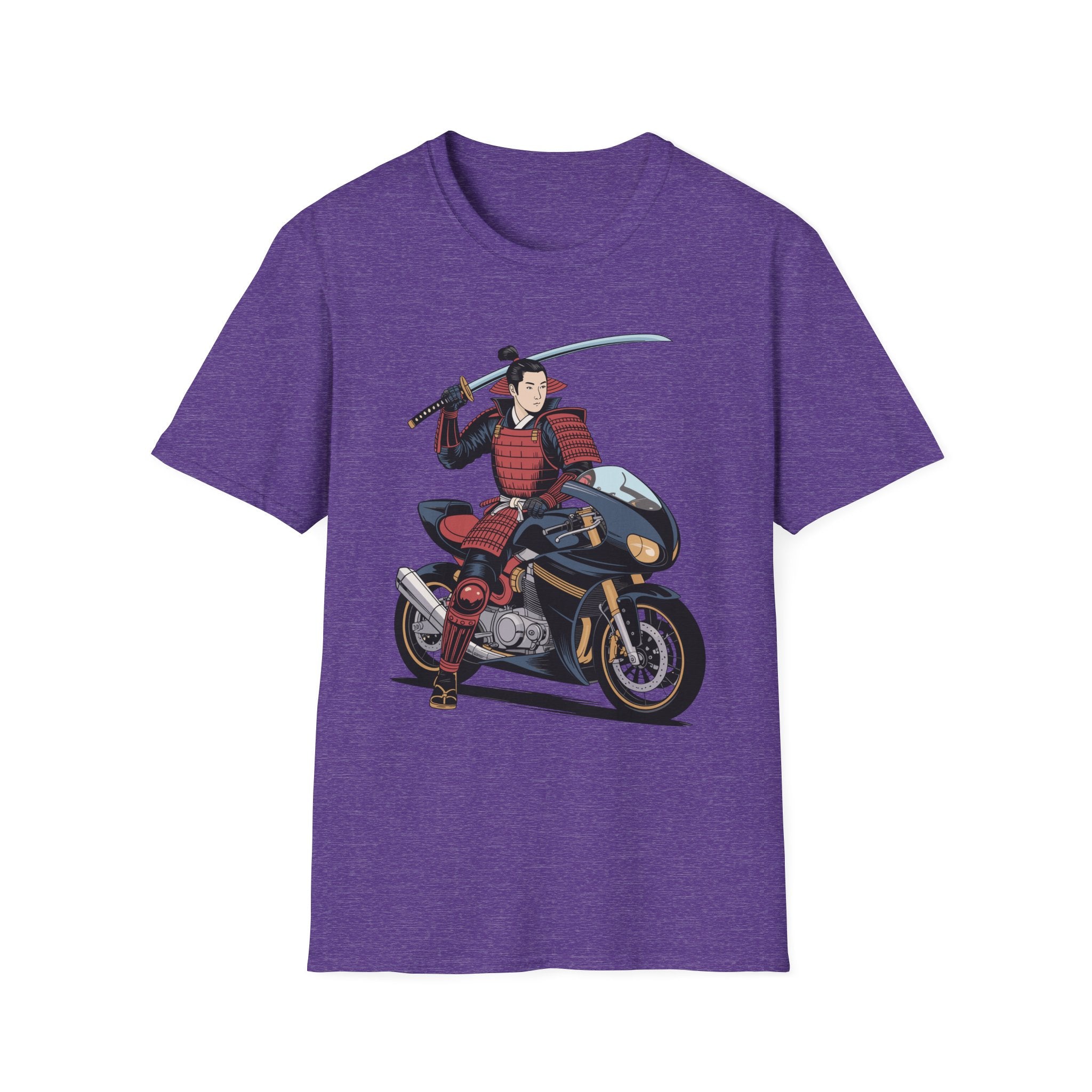Vintage Samurai Biker