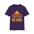 I May Start Talking About My Bike