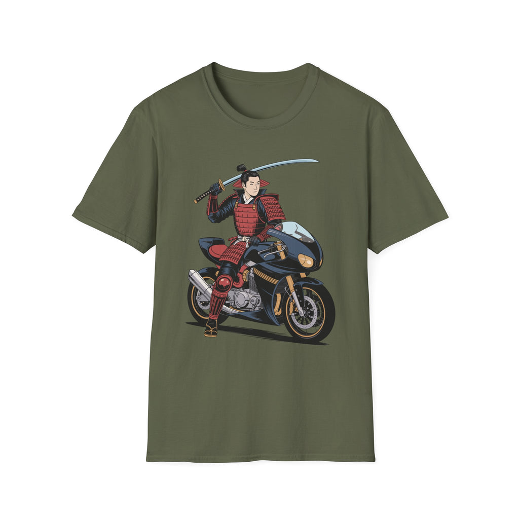 Vintage Samurai Biker