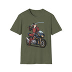 Vintage Samurai Biker