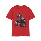 Vintage Samurai Biker