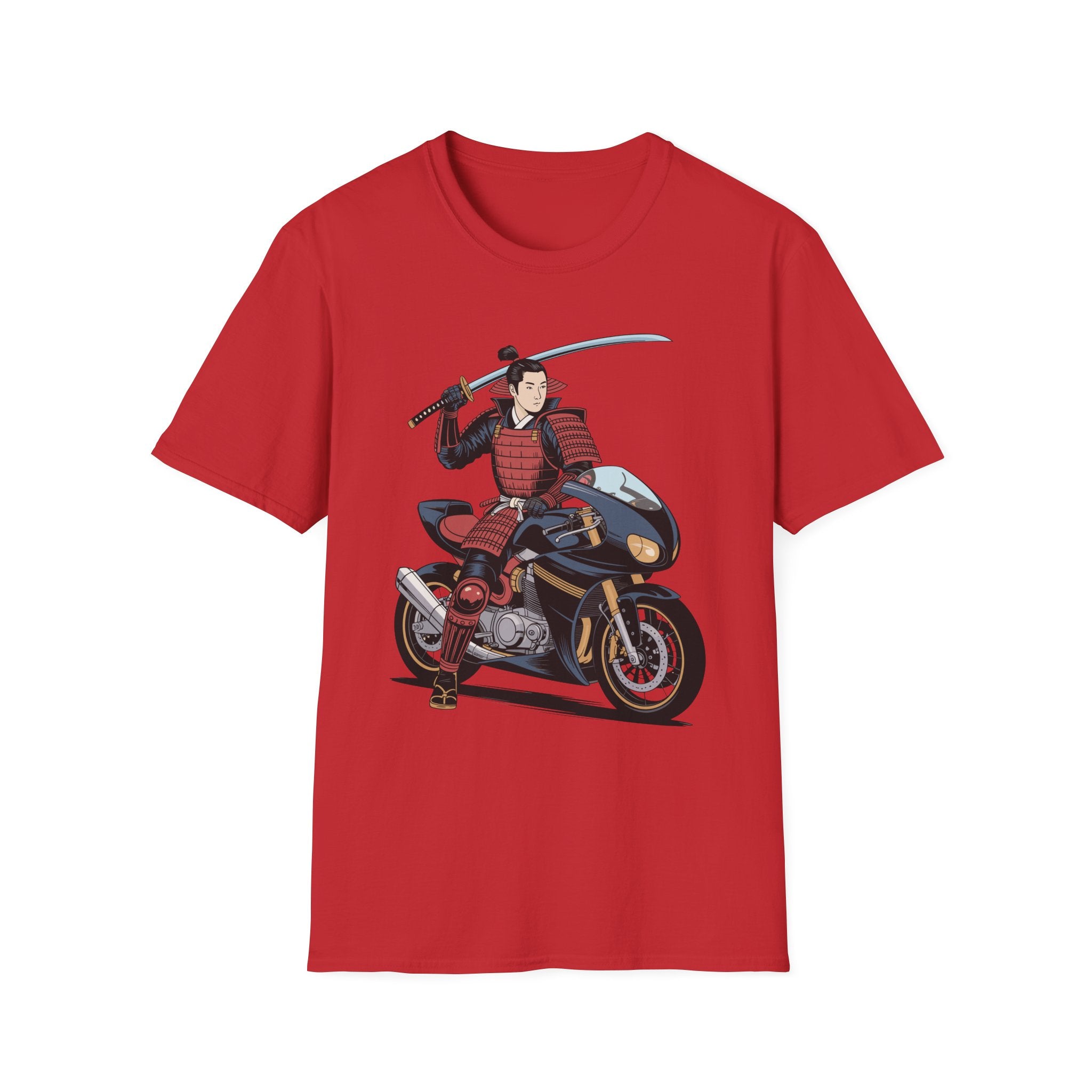 Vintage Samurai Biker