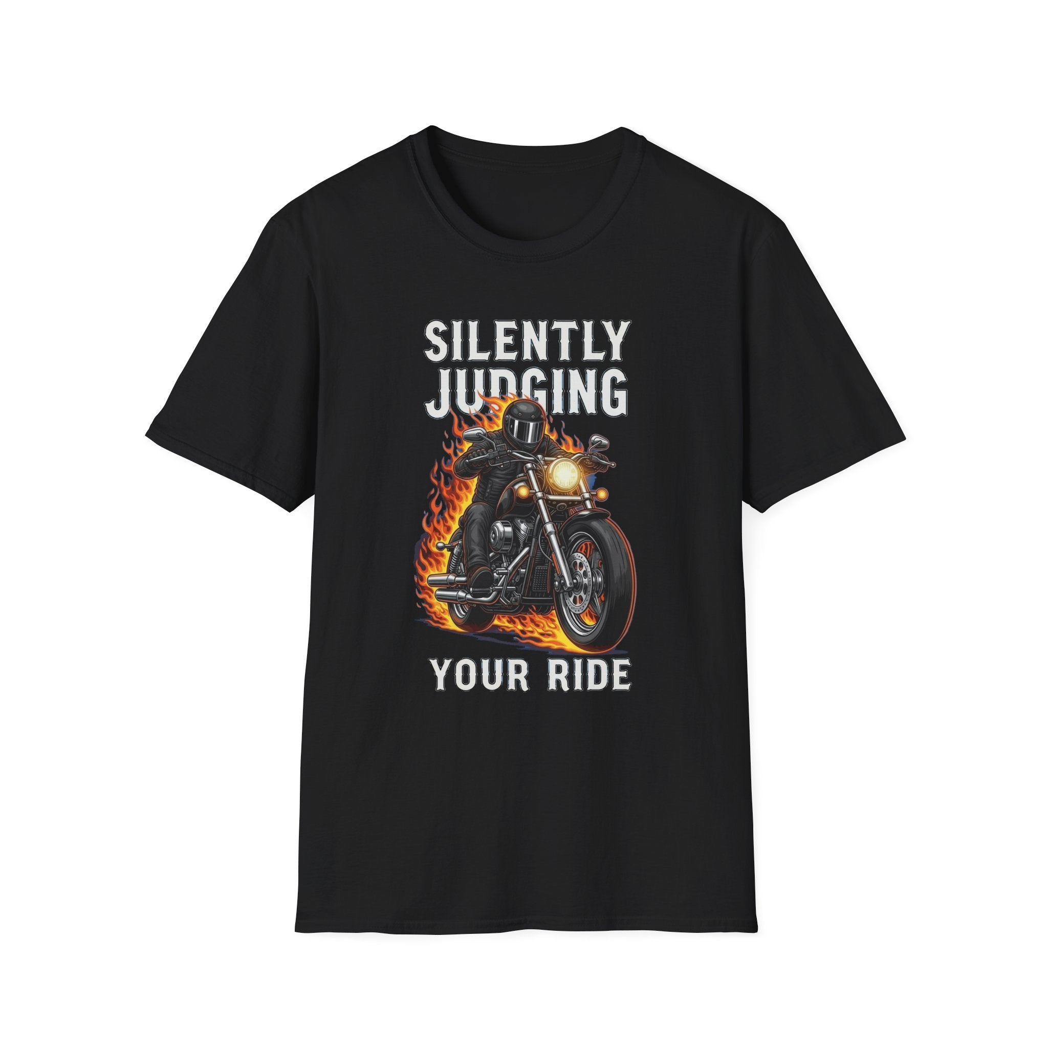 Silently Judging Your Ride