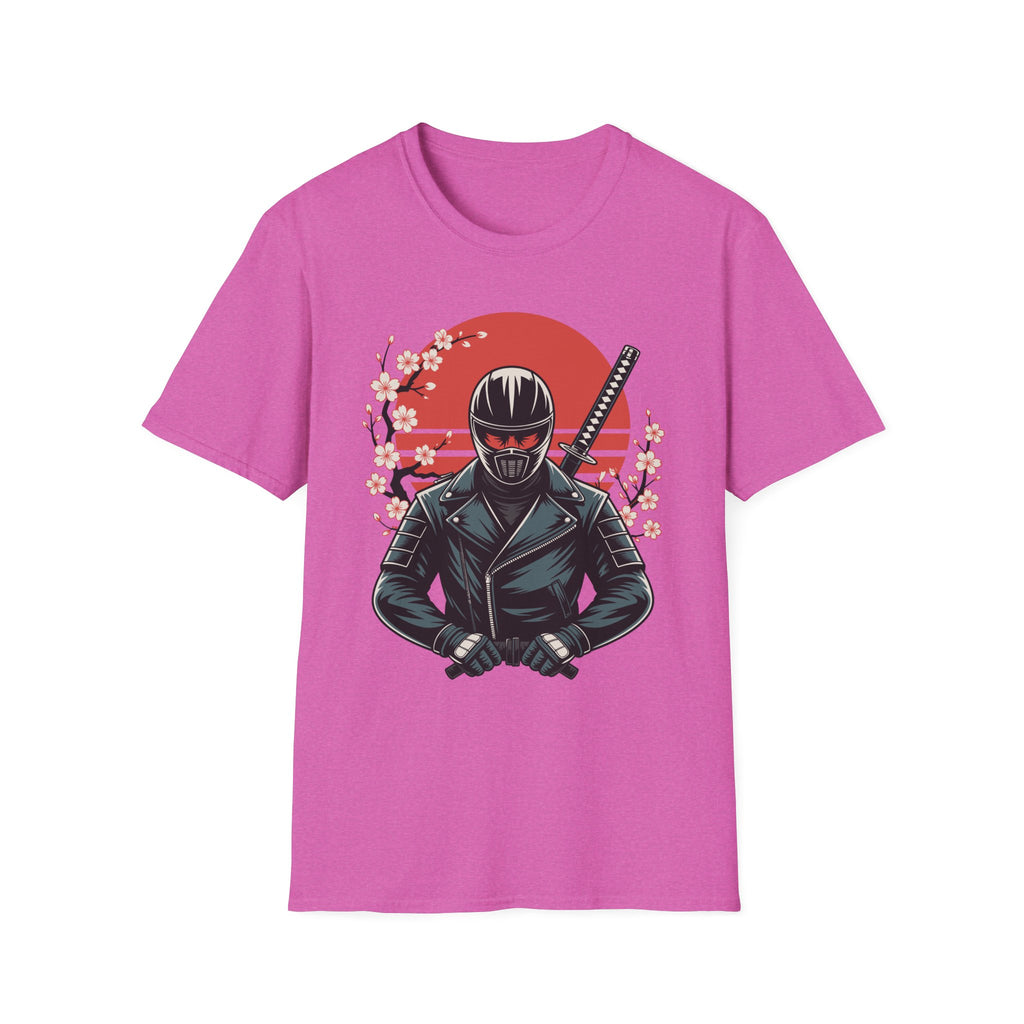 Samurai Biker Japanese Style