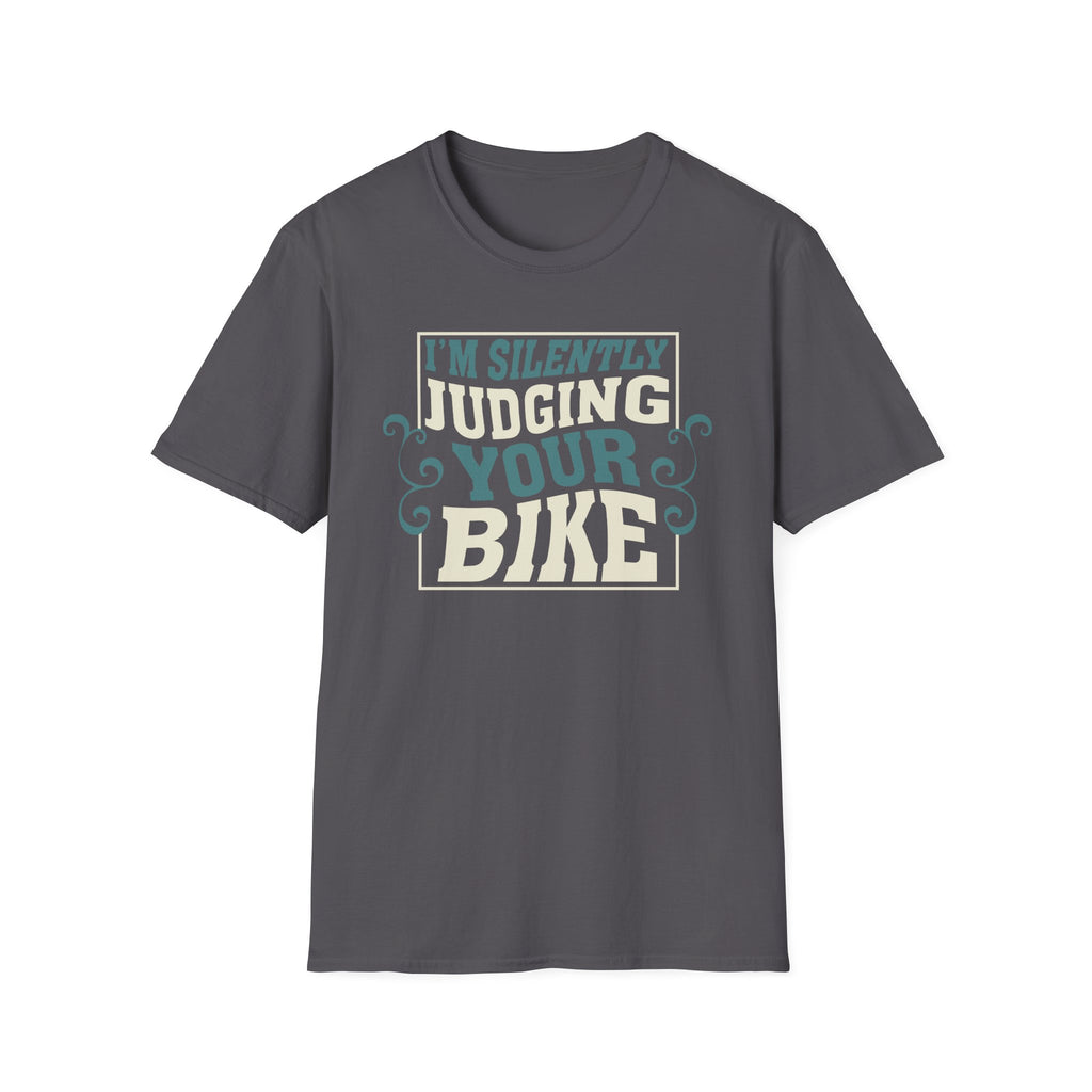 I'm Silently Judging Your Bike