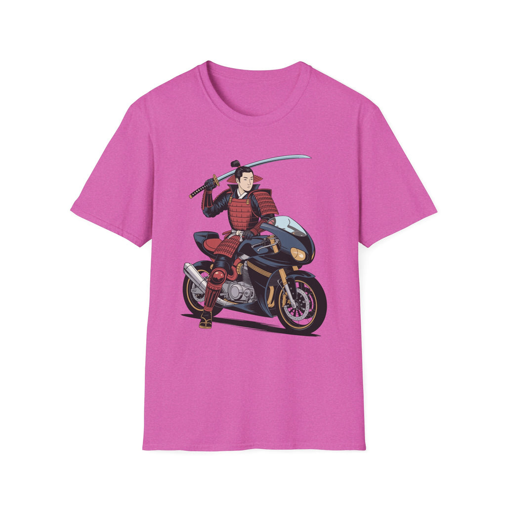 Vintage Samurai Biker