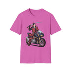 Vintage Samurai Biker