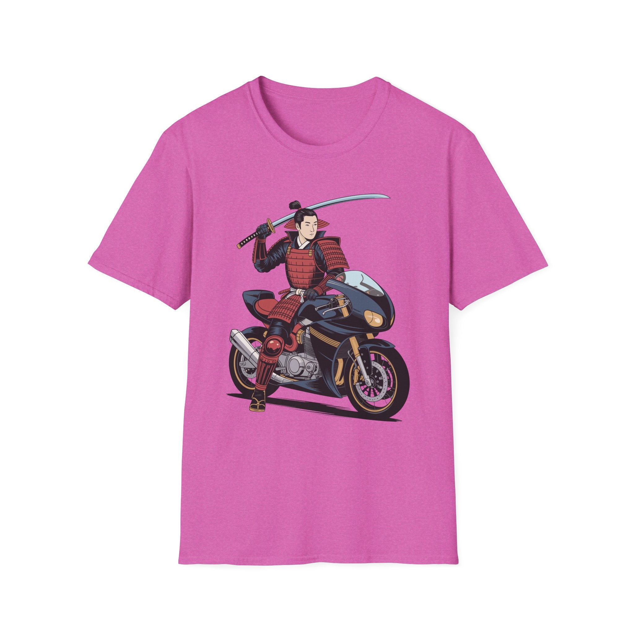 Vintage Samurai Biker