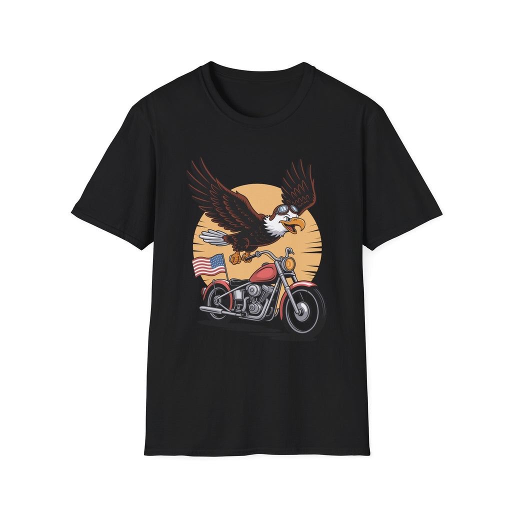 American Eagle Biker