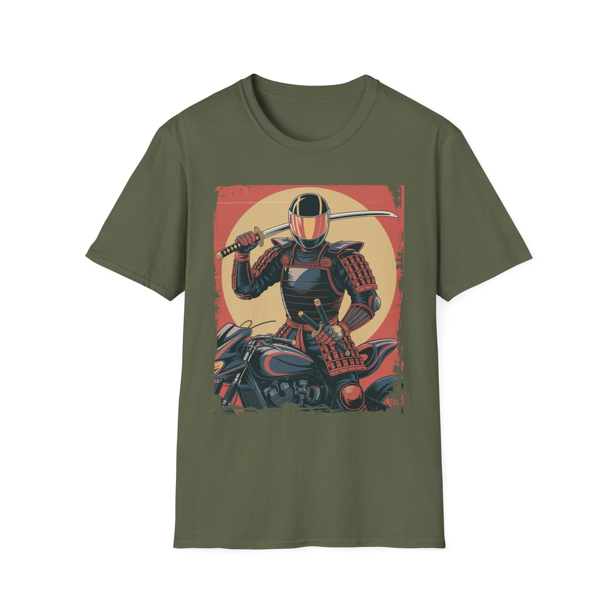 Samurai Biker