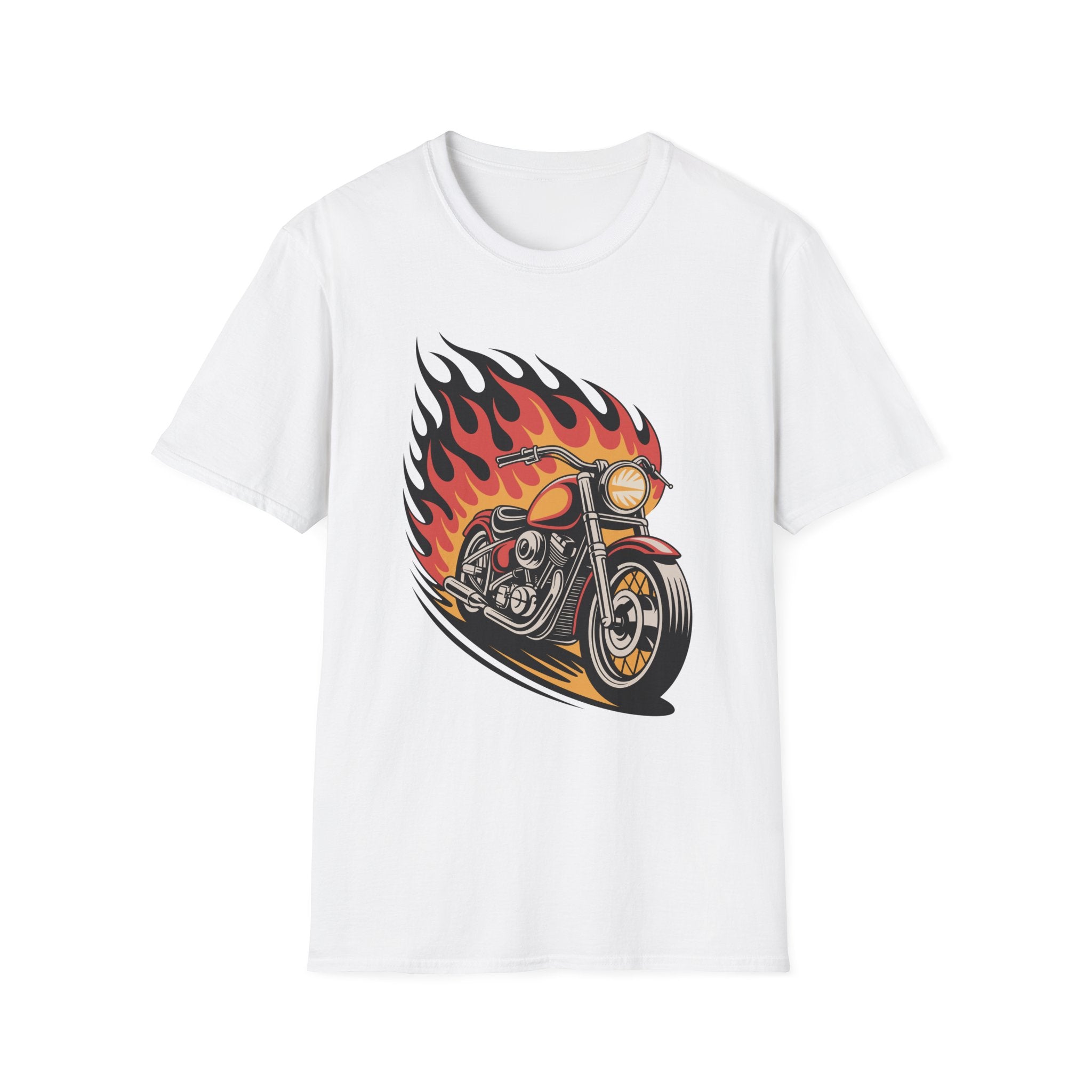 Bike On Fire