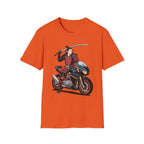 Vintage Samurai Biker