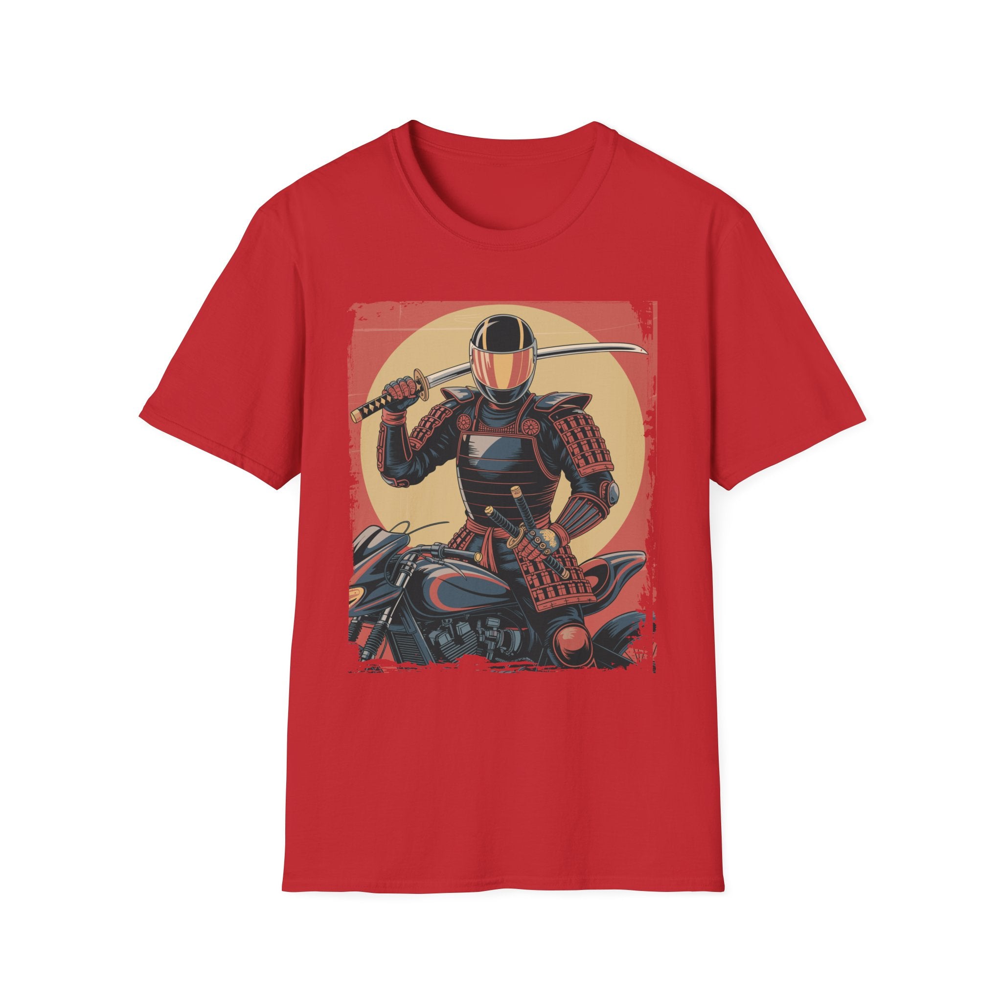 Samurai Biker