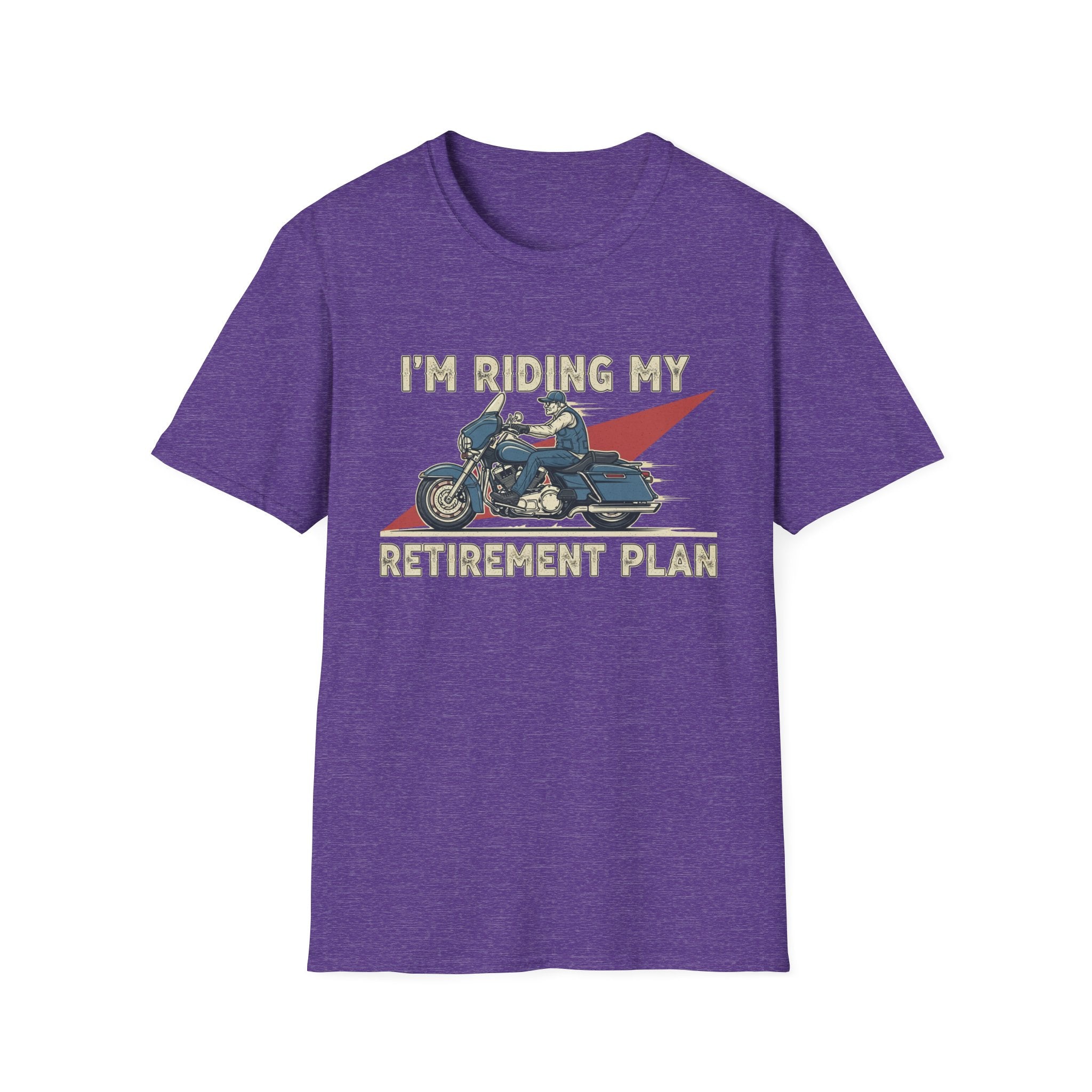 I'm Riding My Retirement Plan