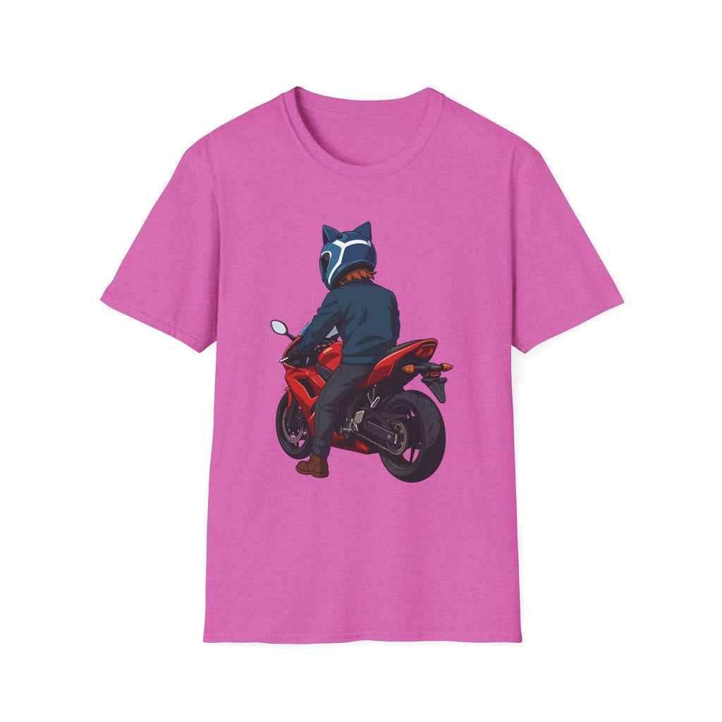 Anime Cat Ears Biker