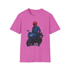 Anime Style Biker