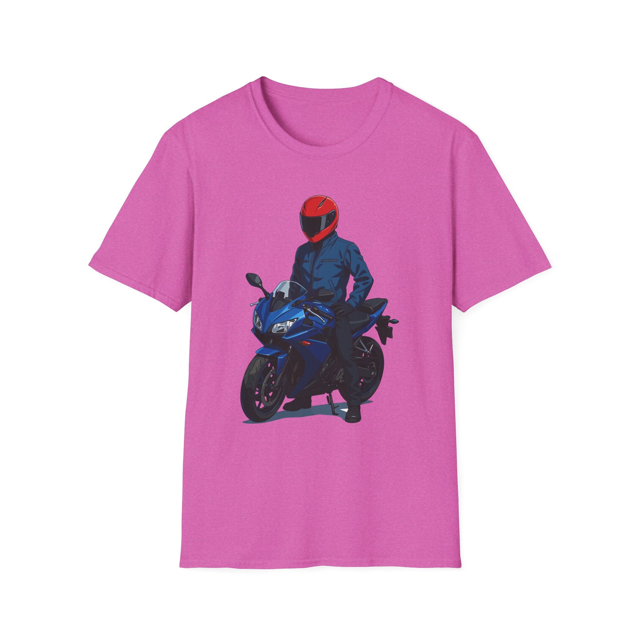 Anime Style Biker