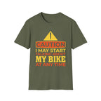 I May Start Talking About My Bike