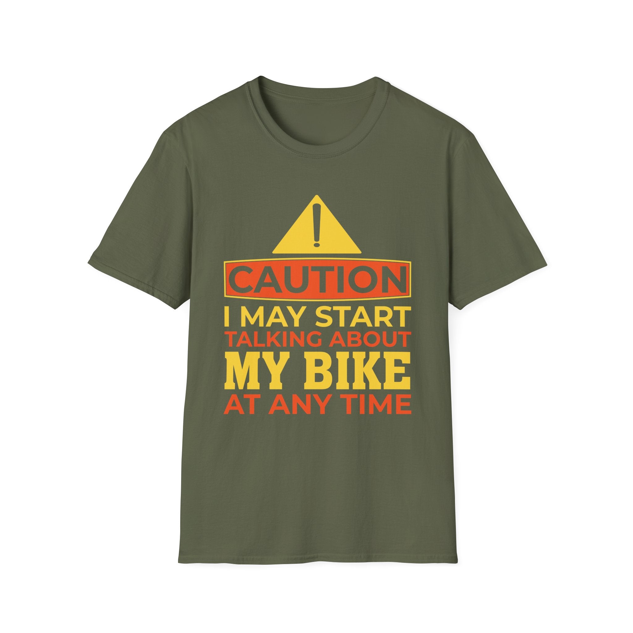 I May Start Talking About My Bike