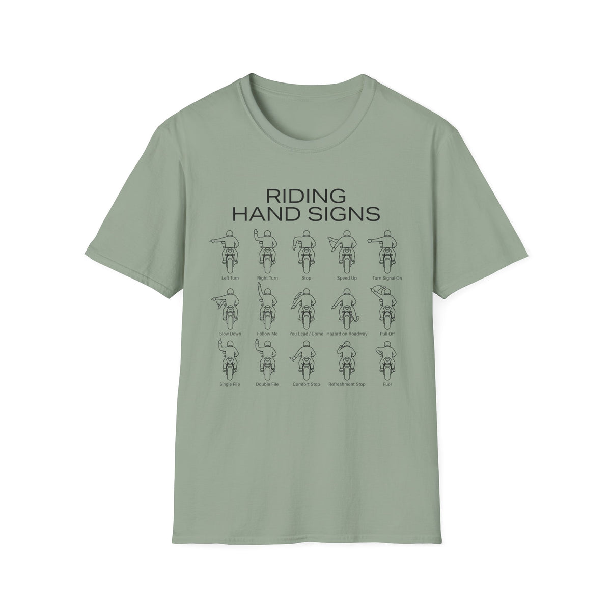 Riding Hand Signs