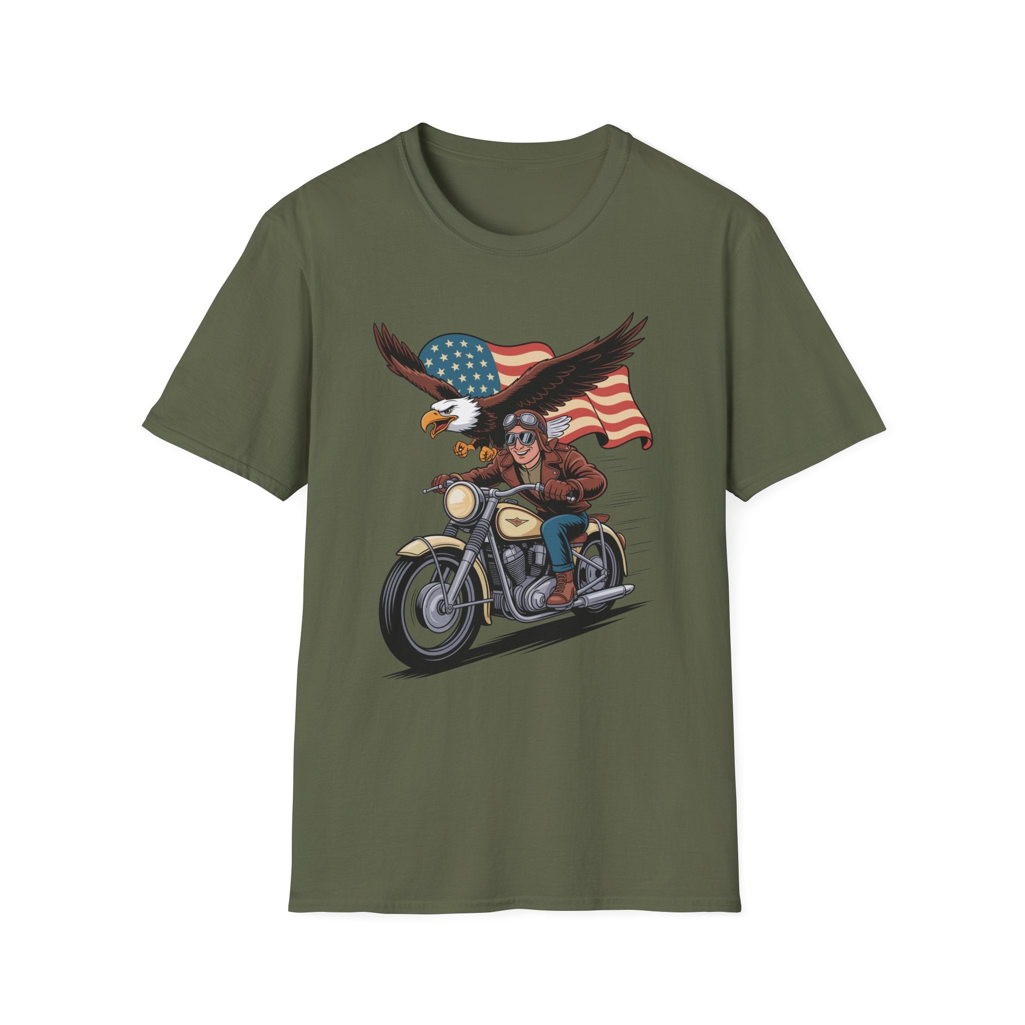 American Eagle Biker