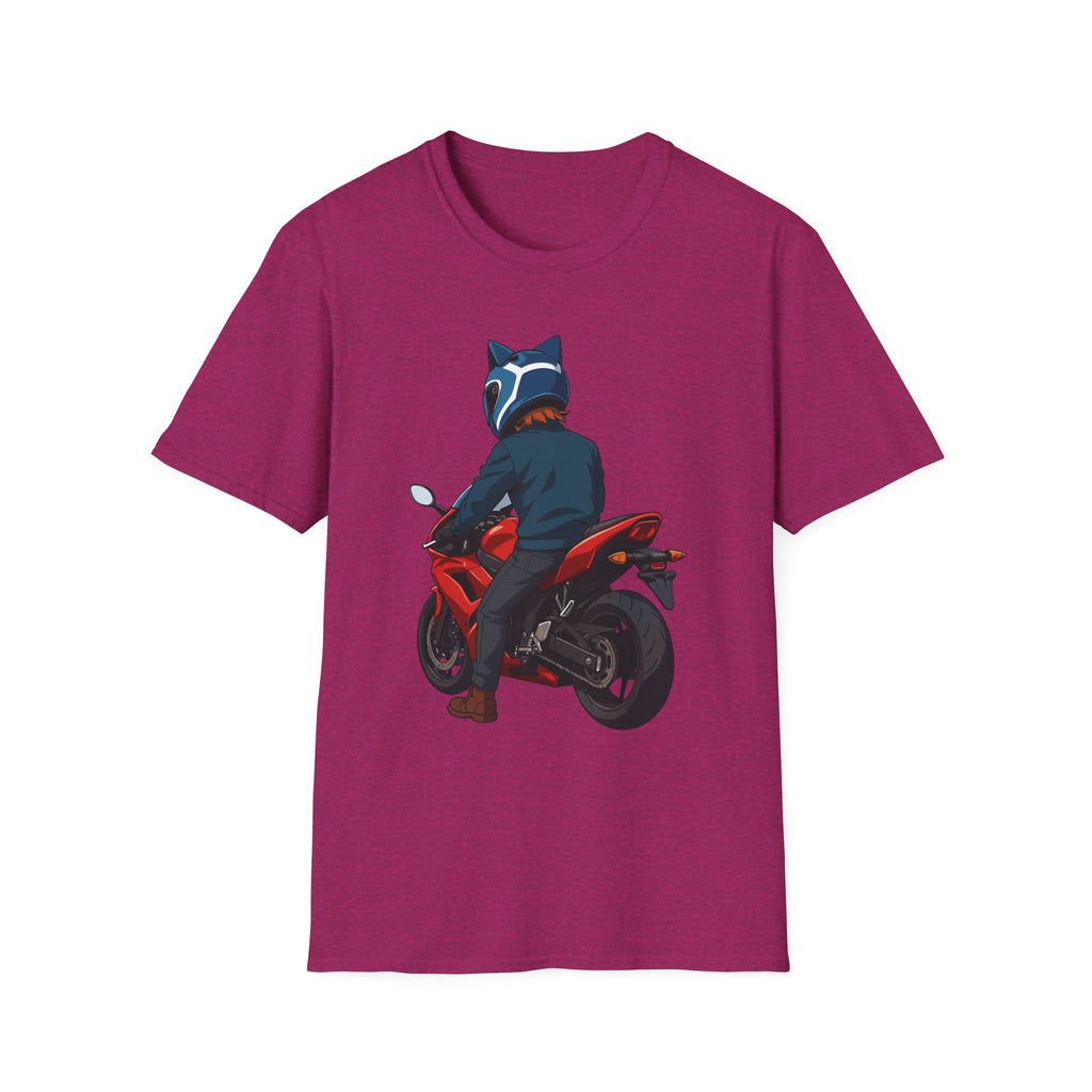 Anime Cat Ears Biker