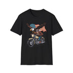 American Eagle Biker