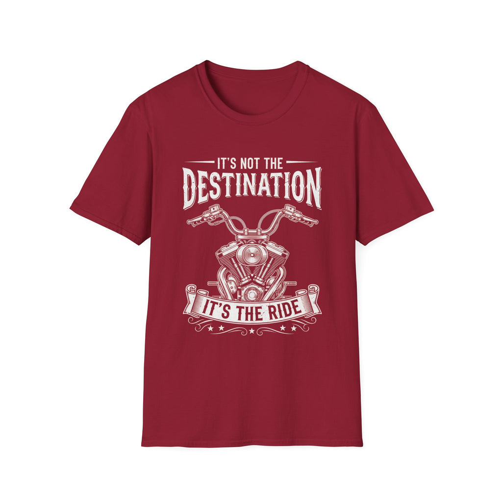 It's Not The Destination It's The Ride