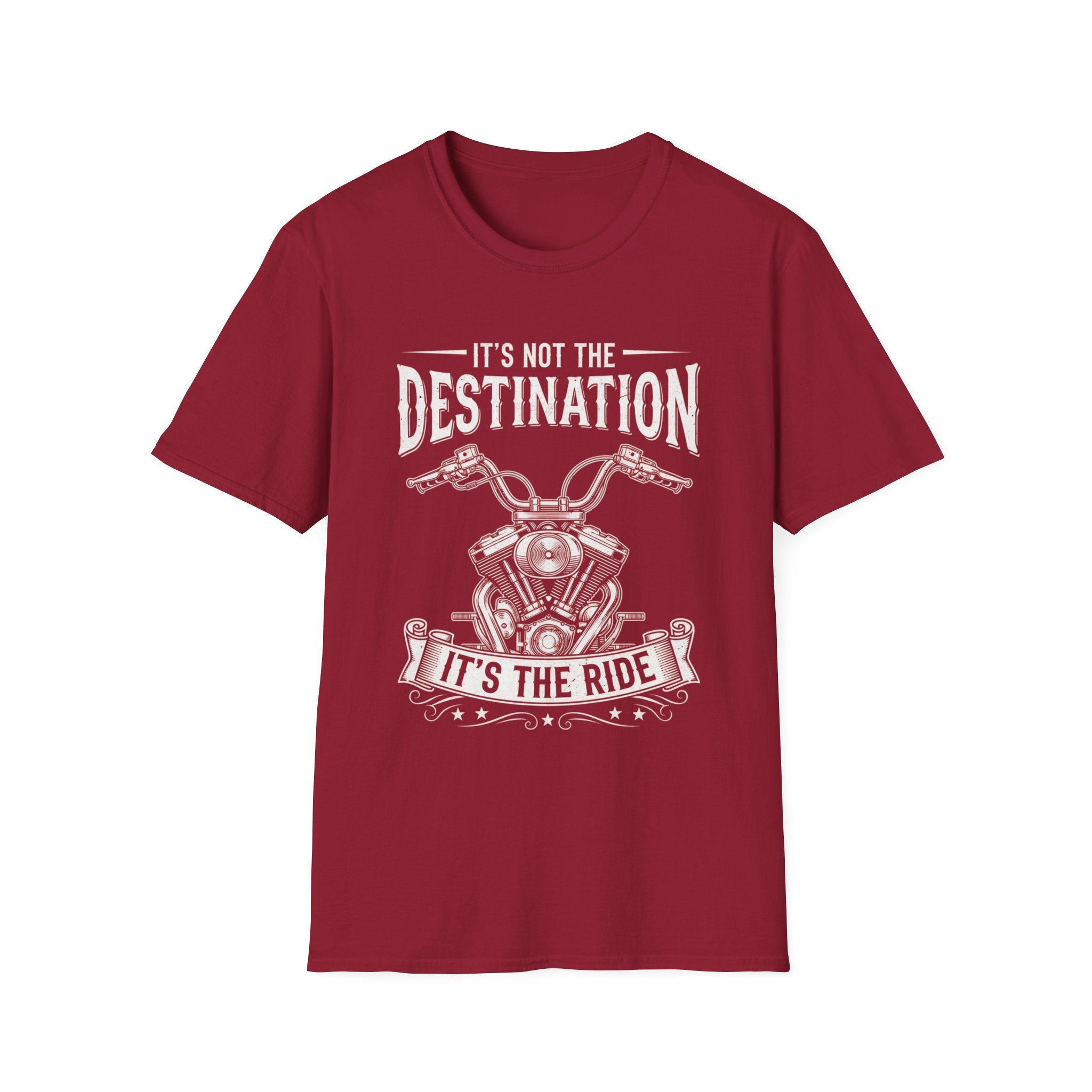 It's Not The Destination It's The Ride