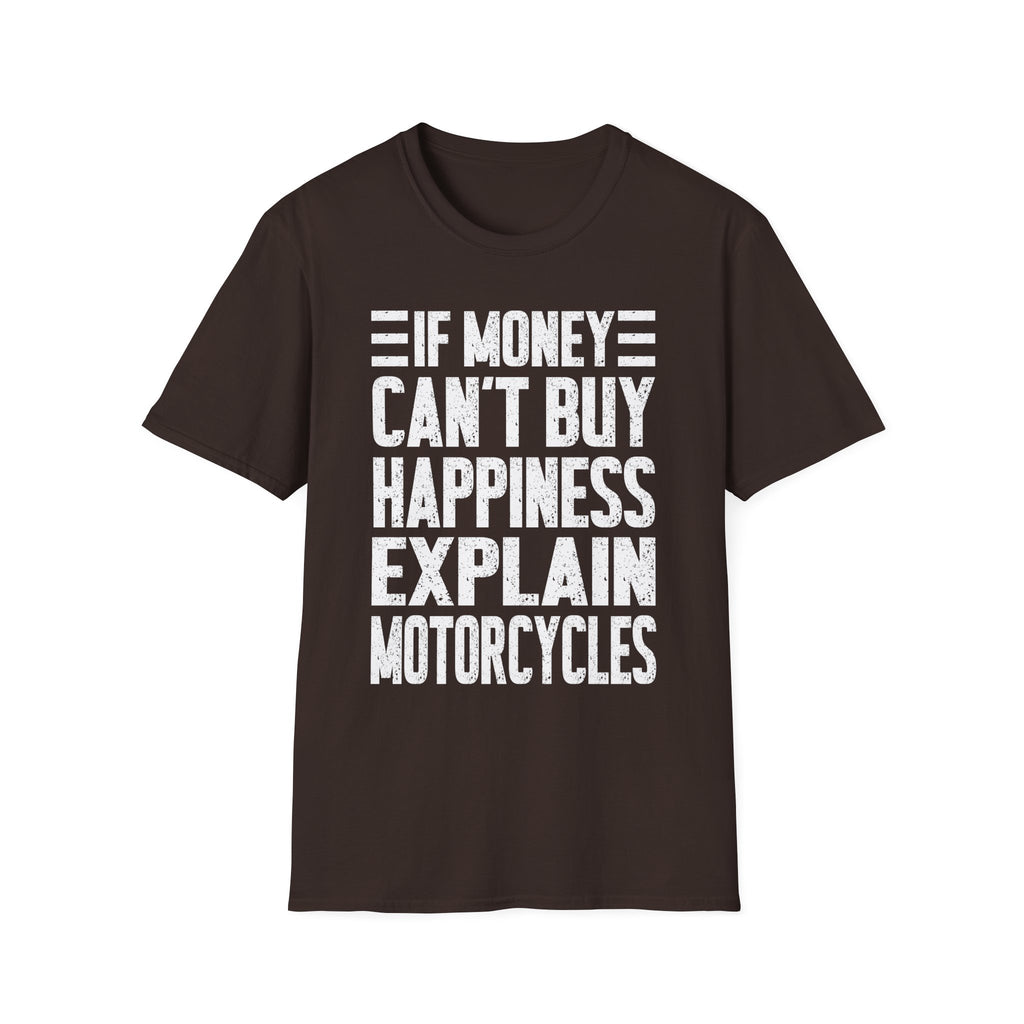 If Money Can't Buy Happiness Explain Motorcycles