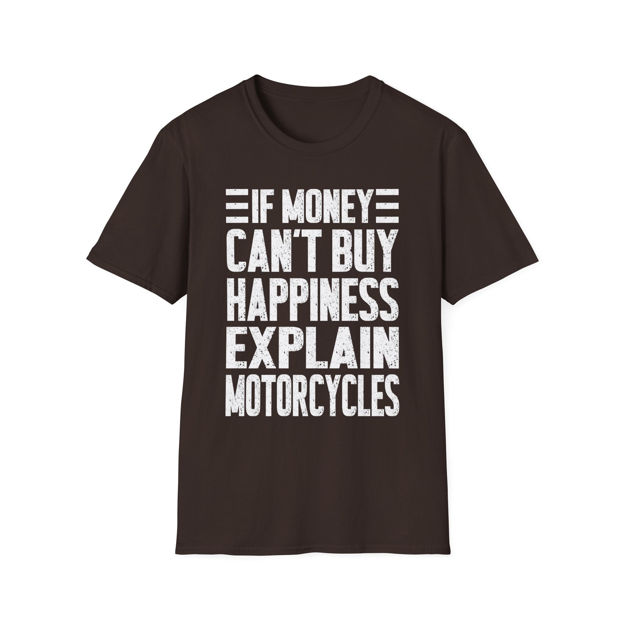 If Money Can't Buy Happiness Explain Motorcycles