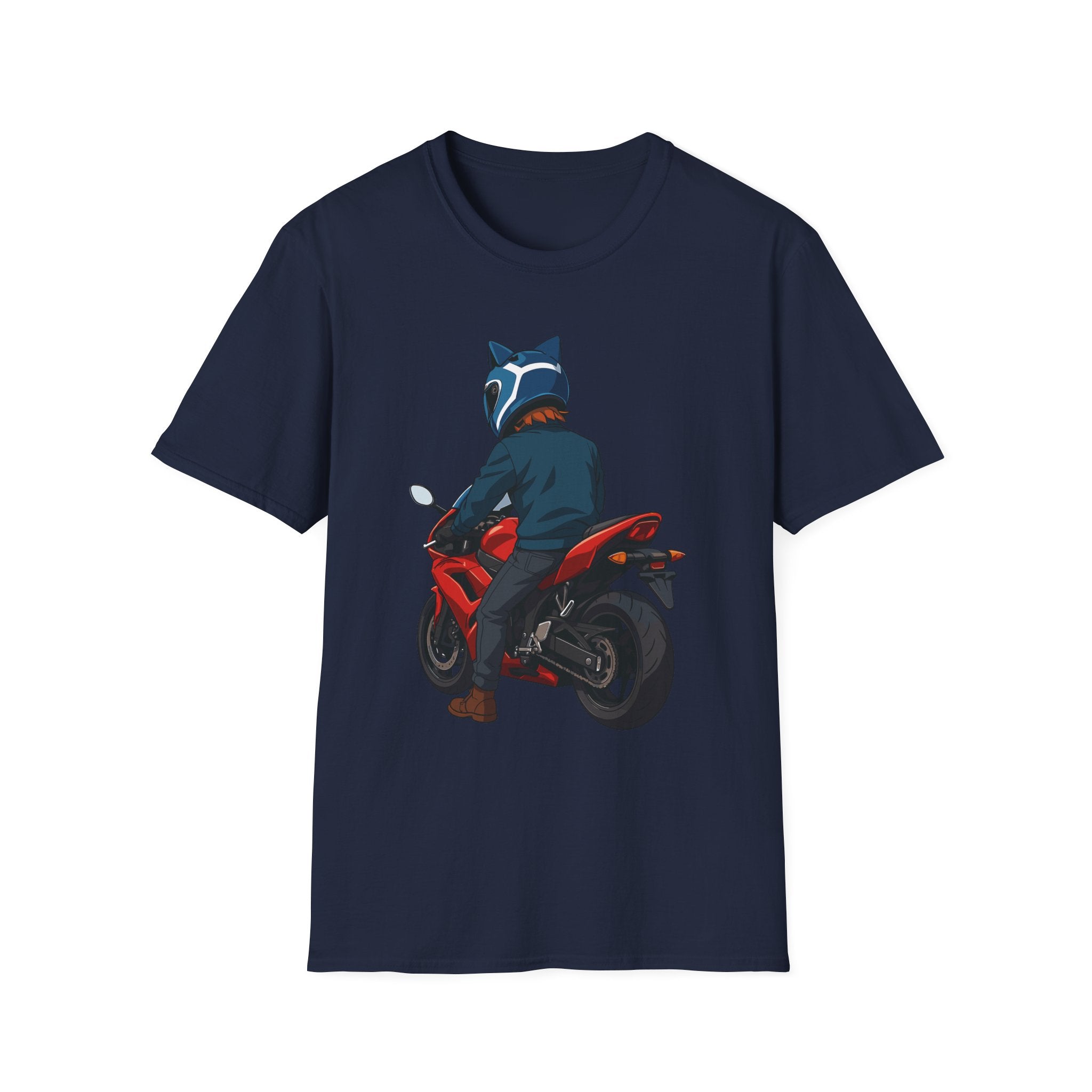 Anime Cat Ears Biker