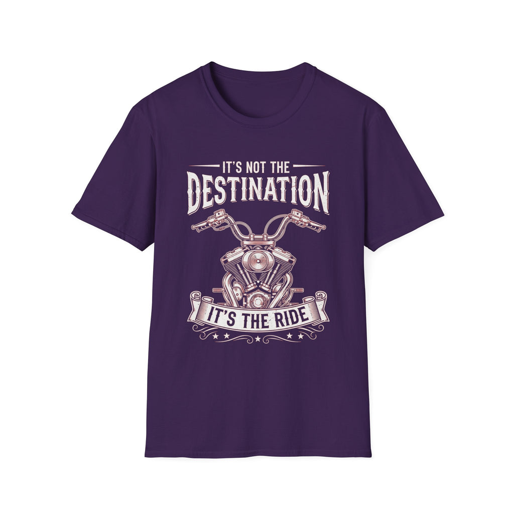 It's Not The Destination It's The Ride