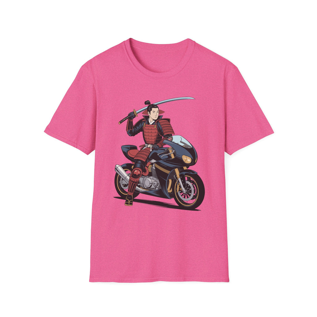 Vintage Samurai Biker