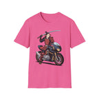 Vintage Samurai Biker