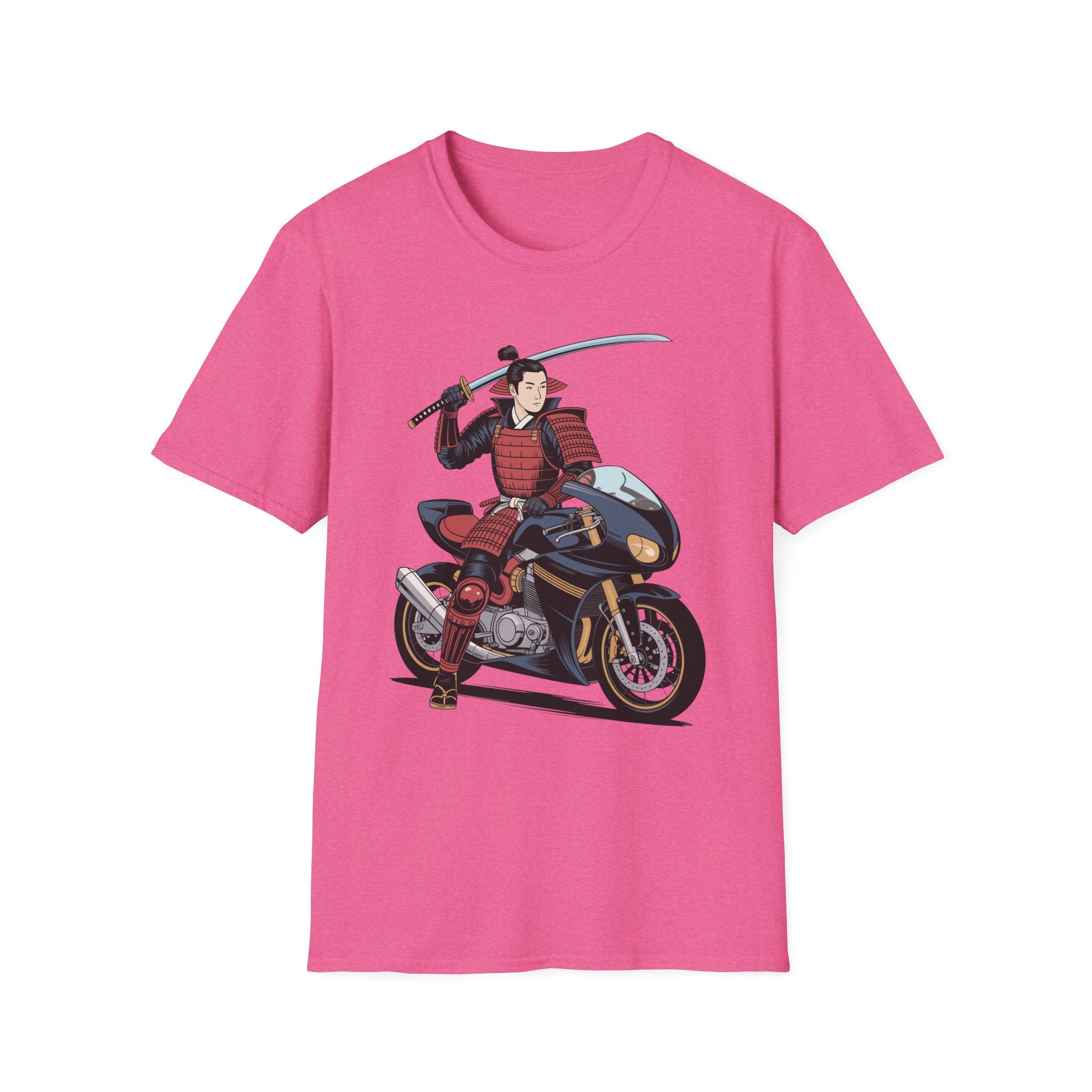 Vintage Samurai Biker
