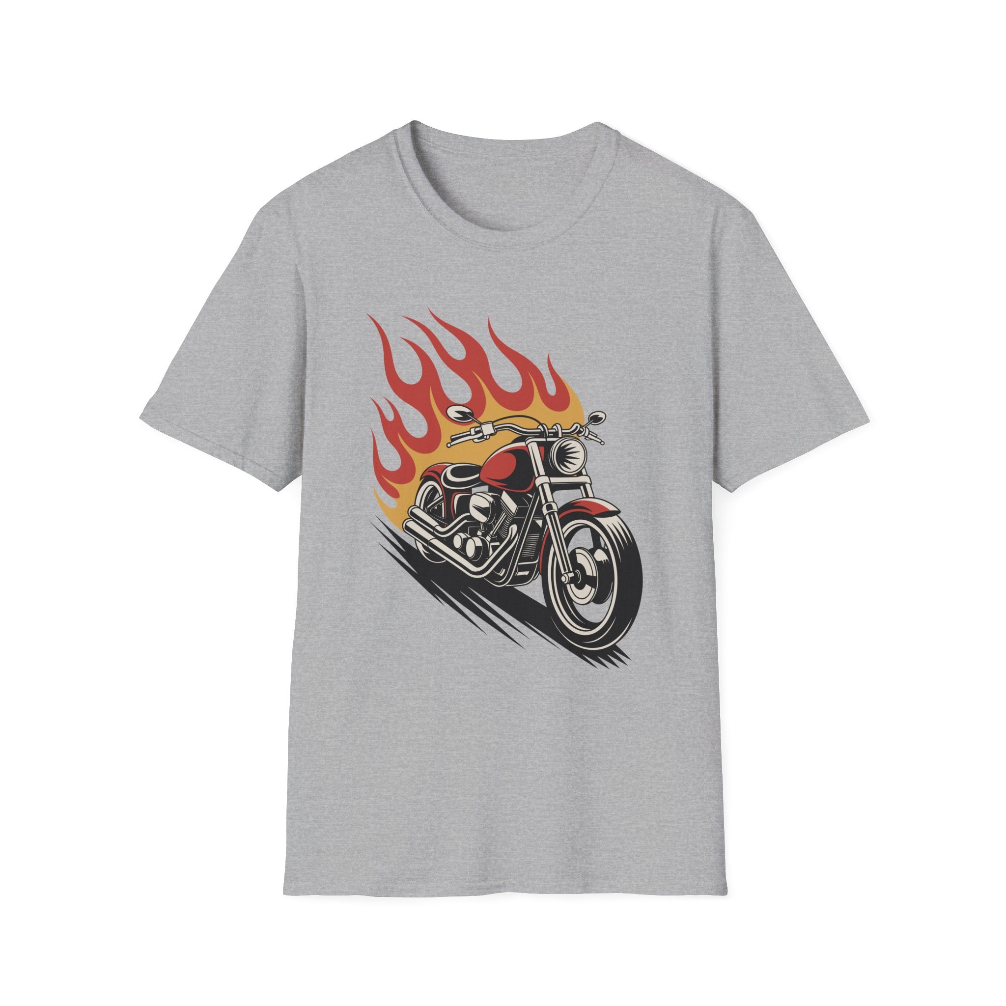 Bike On Fire