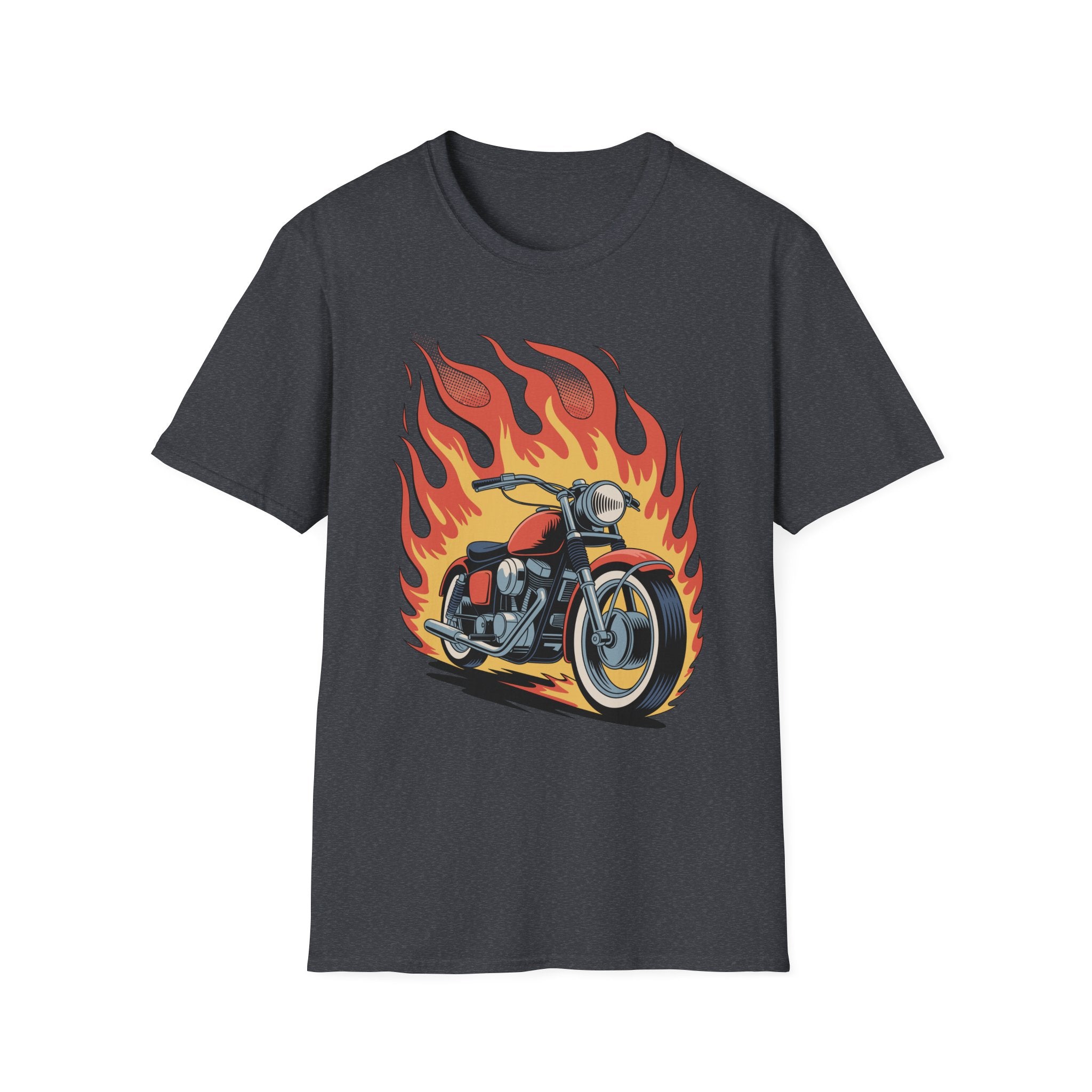 Bike On Fire