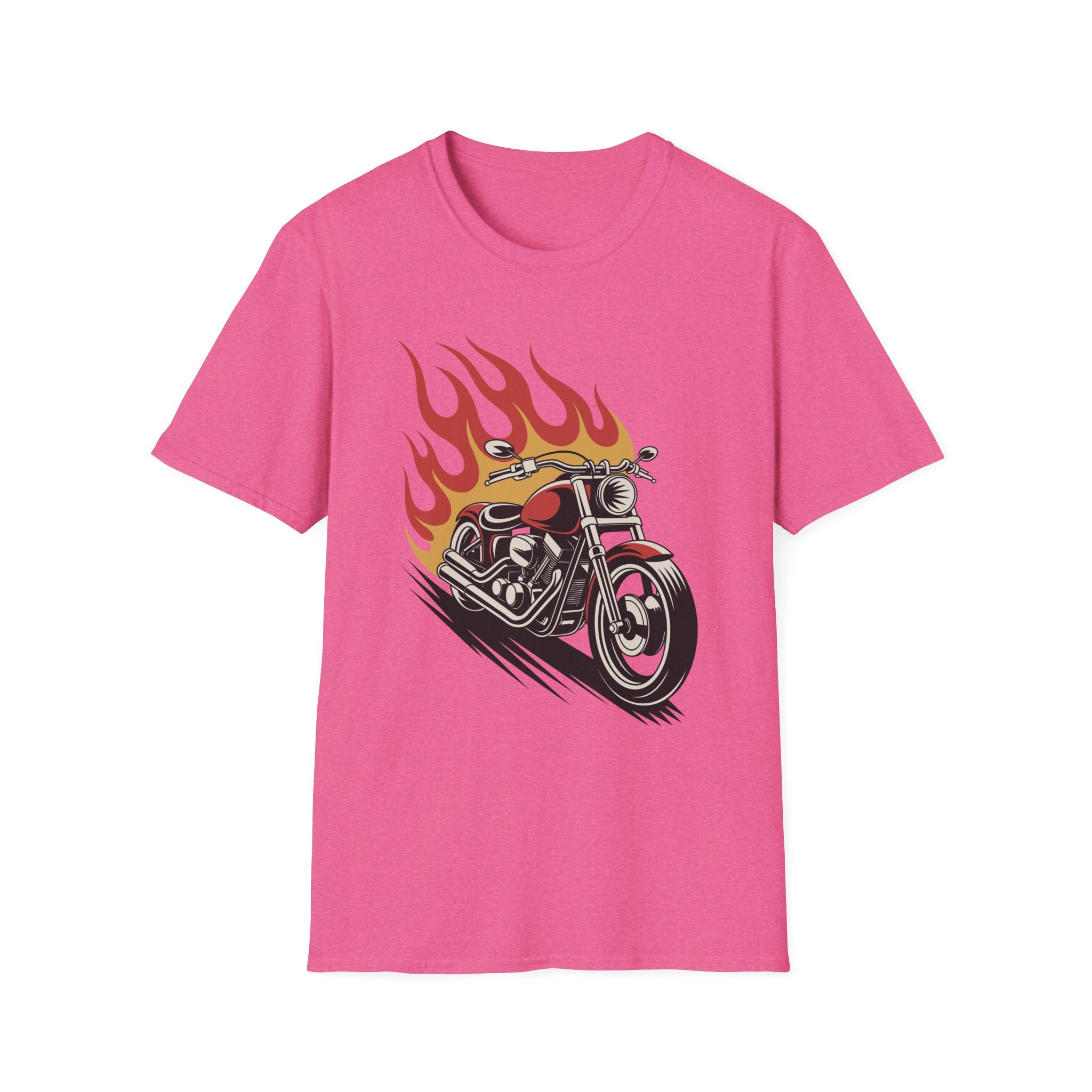 Bike On Fire